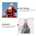 thumbnail image 3 of EeaseCA Child Ear Protection Lovely Child Cotton Hat Pattern Winter Kid Hat, 3 of 7
