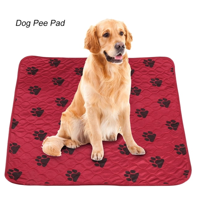 Almohadilla reutilizable para orinar de perro, alfombrilla impermeable reutilizable para orinar de perro, características mejoradas Jadeshay A