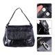 thumbnail image 5 of 1 bolso de hombro de PU, moderno, tipo bandolera, elegante, tipo mensajero, para guardar cosas., 5 of 5