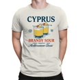 thumbnail image 2 of Cyprus Brandy Sour Mediterranean Classic Men's T-shirt, 2 of 3