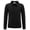Black, variant on Arshiner Boys Long Sleeve Polo Shirt Performance School Uniform Pique Button Closure Shirt Black 11-12 Years 160 Black