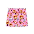 thumbnail image 4 of WIBACKER 2-Piece Summer Pajamas for Kids Girls Dog Astronaut Short Sleeves Tee and Shorts Toddler Cool PJs Set Size 3-12Y, 4 of 14