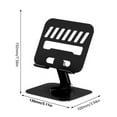 thumbnail image 6 of CIYISON Portable Laptop Stand With Hollowed Out Structure For Better Heat Dissipation Height Adjustment Rod Lifting Accessory, 6 of 9
