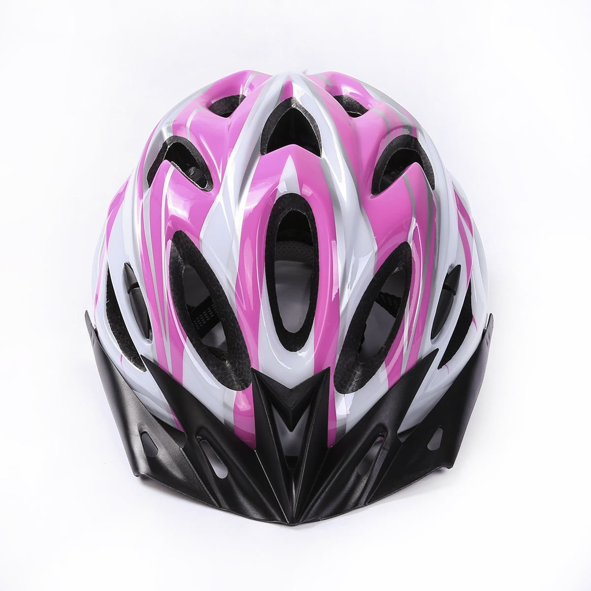 Unisex Adult Bike Helmets, Adjustable Size Road Bicycle Helmet Safety Riding Helmet for Riding Road Cycling Mountain