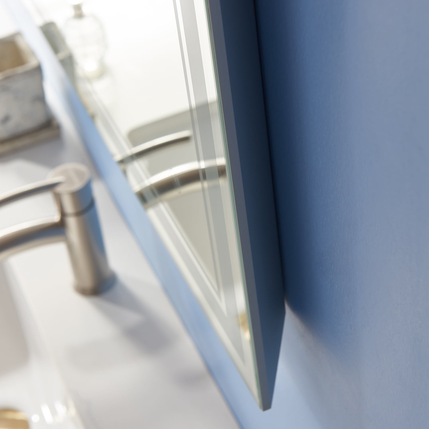 Varese 48'' Rectangle LED Lighted Accent Bathroom Vanity Wall Mount Mirror