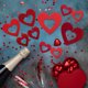 thumbnail image 2 of WEUVEB 40Ud Decoraciones Colgantes Corazones Para Habitaciones Y Celebraciones Especiales, 2 of 5