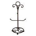 thumbnail image 2 of Tripar International 55464 Mahogany 4 Arm Metal Mug Stand, 2 of 4