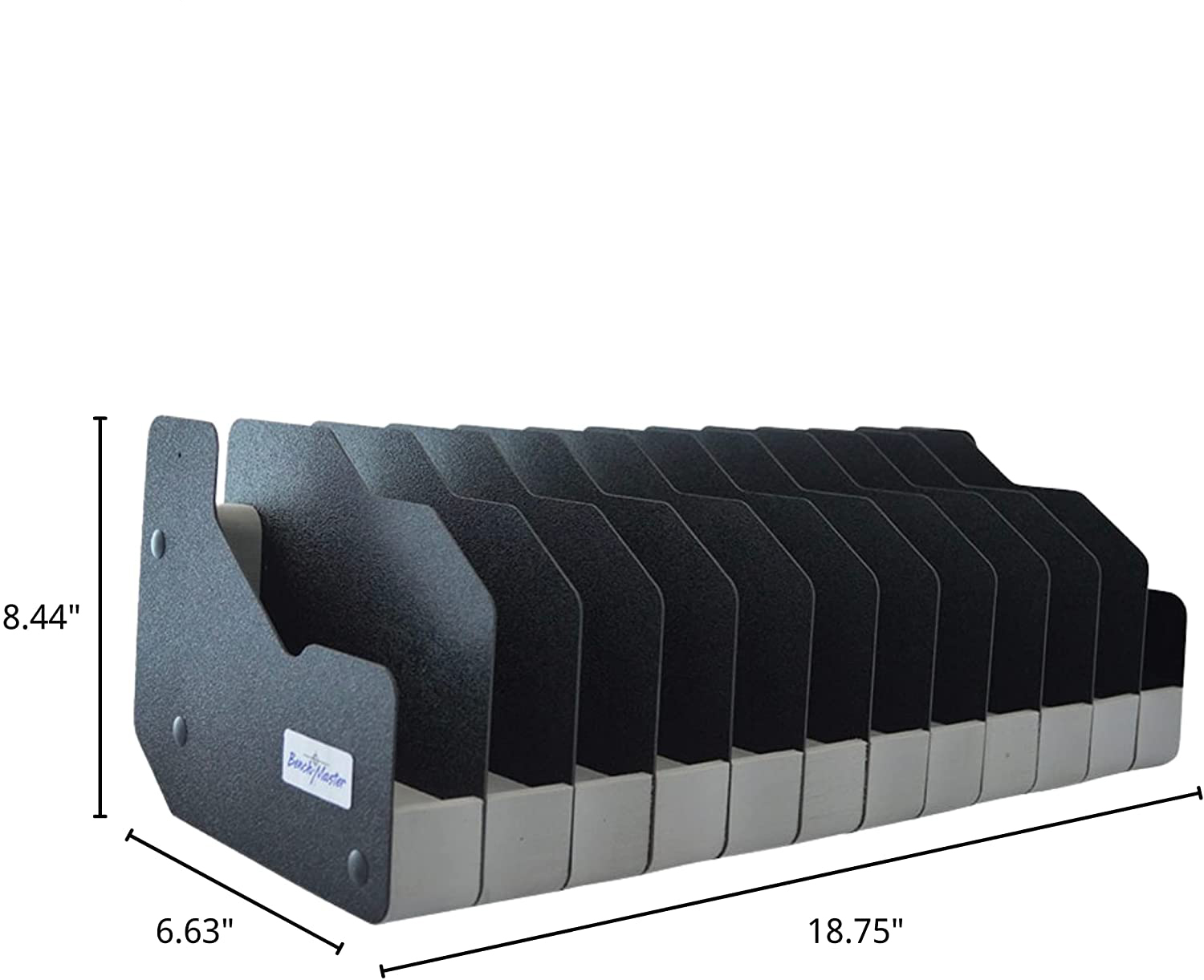 BenchMaster BMWRM112 WeaponRac Twelve Pistol Rack WeaponRac Twelve Pistol Rack