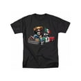 thumbnail image 1 of Summer t Shirts Mens Fashionable Crew Neck T-Shirt Comfortable Fit,PatternedPrint Chill Mexican Bear with Truck Tee Perfect for Car enthusiasts,Streetwear Top Black, 1 of 7