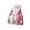 White and Pink, variant on Birdeem Hallowen Ghost Extended Cover Blanket Scary Ghost Flannel Blanket
