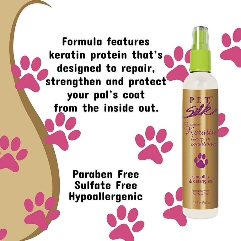 breuk creëren Vrijgevig Pet Silk PS1620 Pet Silk Brazilian Keratin Leave-In Conditioner - Walmart.com breuk creëren Vrijgevig Pet Silk PS1620 Pet Silk Brazilian Keratin Leave-In Conditioner - Walmart.com