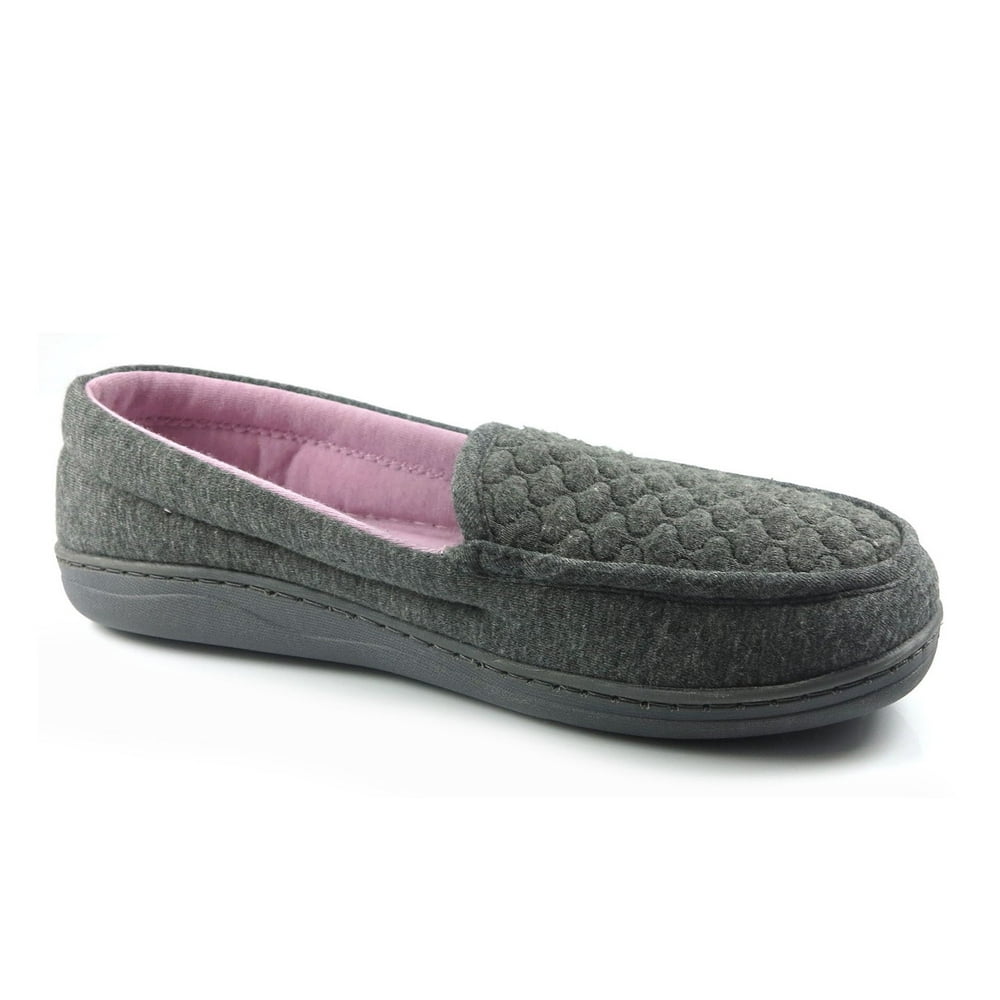 secret treasures classic suede clog slipper