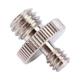thumbnail image 1 of Thread Screw Adapter, Anti Deformation Universal 3/8 Inch Thread Versatile 1/4 Inch Thread Tripod Screw Adapter  For Light Stand For Photography Lovers, 1 of 8