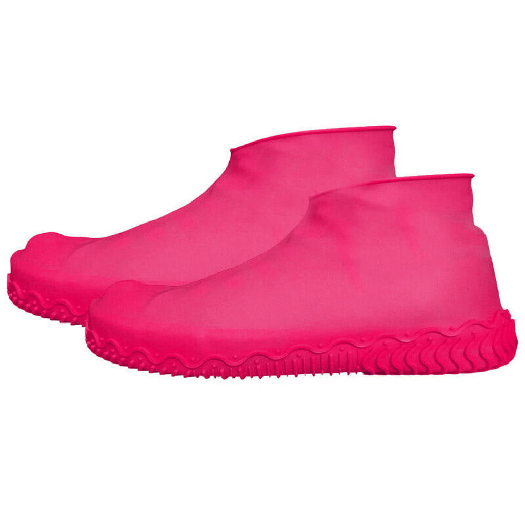 Unisex Anti-dirty Cover Rain Shoes Silicone Waterproof Boot Cover Recyclable 