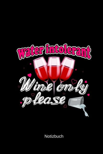 Notizbuch Wein Liebhaber Notizbuch A5 Punktraster Lustige Sprüche
