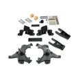 thumbnail image 4 of Bell Tech Lowering Kit 690 2 Inch Front 4 Inch Rear Drop; Shock Absorbers Not Included; With Drop Spindle Set And Shackle And Hanger Kit, 4 of 4