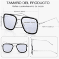 thumbnail image 2 of Lentes Gafas Sol Tony Stark Spiderman Vengadores Infinity War, 2 of 5