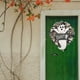 thumbnail image 5 of Guirnalda,decoración colgante corona de puerta delantera decoraciones para el hogar,decoraciones de pared sala de estar casa de campo,dormitorio boo signo regalos manualidades Halloween, 5 of 6