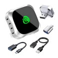 thumbnail image 1 of Wireless CarPlay Adapter for iPhone, Convert Wired to Wireless Apple CarPlay Adapter, Plug & Play, No Delay & Stable Control, Min, 1 of 9