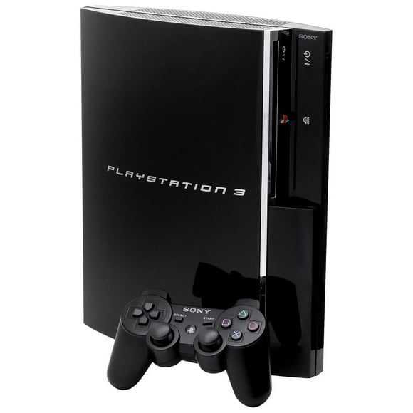 Sony PlayStation 3 (PS3) Fat Black Console