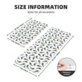 thumbnail image 2 of Yiaed Colorful Grass Kitchen Rugs Sets of 2 Kitchen Mats Cushioned Anti Fatigue Kitchen Rug Tapetes Para Cocina for Sink,Laundry Room, 2 of 6