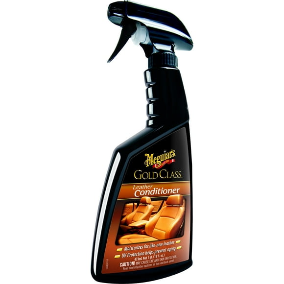 Meguiars Leather Conditioner G18616 Gold Class; 16 Ounce Spray Bottle