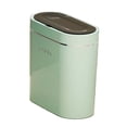 thumbnail image 4 of Cubo de Basura Sin Contacto Cubo de Basura de Inducción Inteligente Cubo de Basura Estrecho Ahorro de Espacio Cubo de Basura Inteligente a Prueba de a Verde A SM SunniMix bote de basura de cocina, 4 of 8