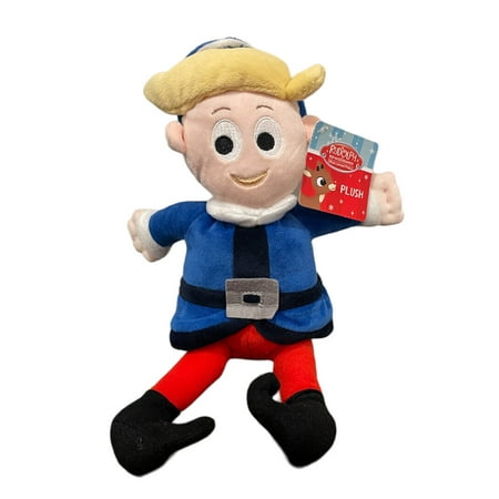Hermey Plush Doll Misfit Elf Rudolph The Red-Nosed Reindeer Christmas 10 in