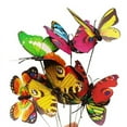 thumbnail image 5 of 50 Pcs Artificial Butterfly Decorations Garden Yard Lawn Patio Outdoor Art Craft, 5 of 13