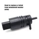 thumbnail image 2 of Bomba De Limpiaparabrisas Bomba De Limpieza De Parabrisas Limpiador De Ventanas De Automóvil Reemplazo Compatible Para Bmw 1 Serie 3 Serie 5 Serie Oe 67128362154 Speravity VI002905-00, 2 of 6