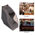 thumbnail image 4 of Coffee Filter Paper Storage Box Dustproof Plastic Filter Paper Rack Hand Brewed Coffee Filter Holder with Cover Coffee Filter Paper Storage Box, 4 of 8