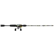 ProFISHiency Splat 4'6 Medium Action Spincast Combo with Fiberglass Rod and Micro Reel