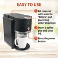 thumbnail image 4 of Caf&Atilde;&copy; Valet Barista Single Serve Coffee Maker, Compatible with K-Cup Coffee Pods, Compact Design, 4 of 7