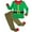 Green Elf, variant on WIBACKER Toddler and Little Boys Girls Santa Claus Pajamas Kids Cotton Christmas Sleepwear Set Xmas Cosplay Costume 4T