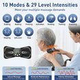 thumbnail image 2 of Muscle Stimulator Pocket-Size Device for Shoulder & Back, 2 of 7