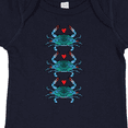 thumbnail image 4 of Inktastic Blue Crab Lover Boys or Girls Baby Bodysuit, 4 of 5