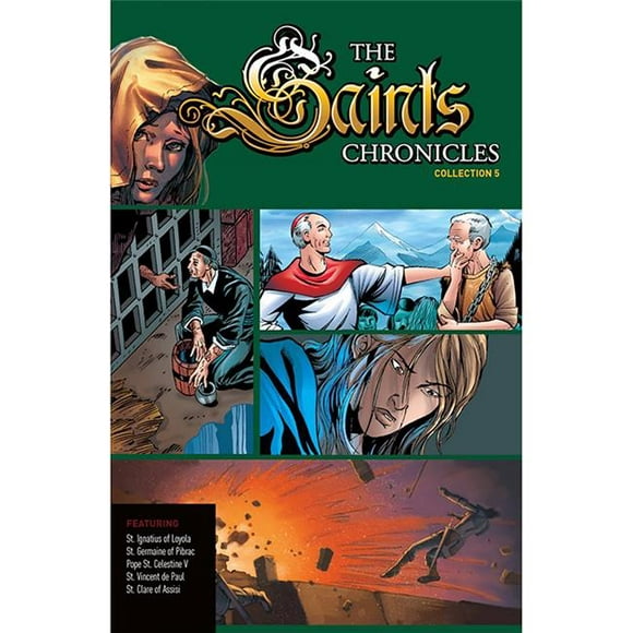 Sophia Institute Press SOI3149 Saints Chronicles Collection 5 Kids Book&#44; Assorted Color