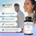 thumbnail image 4 of Suplemento de aceite de pescado Omega 3 de triple potencia de Vitamin World, 4 of 7