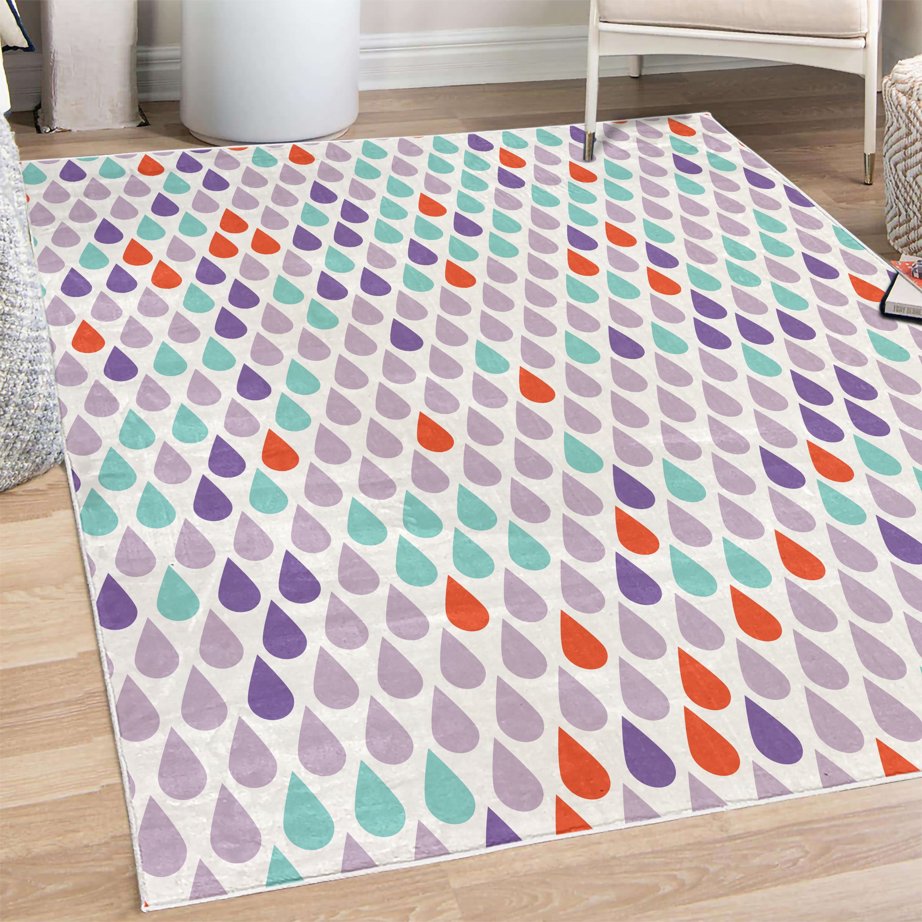 New! BREATHA RUG - RAINSHEET -Blue/Navy