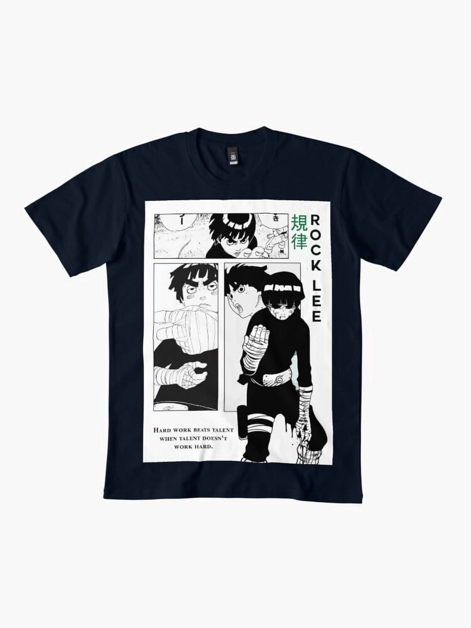 Naruto - Rock Lee The Eternal Rival Of The Green Beast T-Shirt