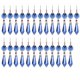 thumbnail image 1 of 25 piezas de adornos de cristales coloridos para hacer arcoíris, candelabros de cristal, prismas, colgantes de gota de carámbano, 1 of 5