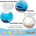 thumbnail image 7 of 15.7 Inch Airplane Plush Stuffed Airplane Pillow Model Toy, 7 of 7