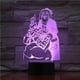 thumbnail image 1 of Lámpara de noche LED 3D con interruptor táctil de Santa Claus Smart Atmosphere, 1 of 2