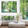 thumbnail image 1 of Kursunlu Waterfalls Antalya - Landscape Photography Canvas Print, 1 of 3