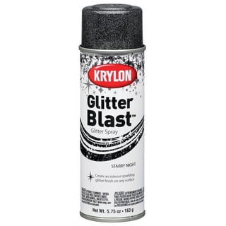 Rust-Oleum 268045 Specialty Glitter Spray, 10.25 Ounce (Pack of 1), Red