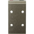 thumbnail image 3 of Ekena Millwork 2"W x 6"D x 3 3/4"H Embrey Steel Bracket, Stainless Steel, 3 of 12
