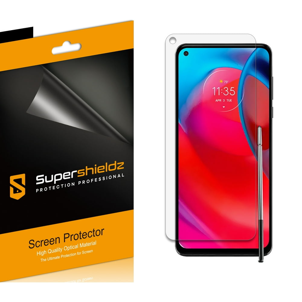[6Pack] Supershieldz for Motorola Moto G Stylus 5G (5G Version Only