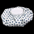 thumbnail image 3 of 6X Ice Bag for Pain Relief 9Inch Pentacle, White, 3 of 7