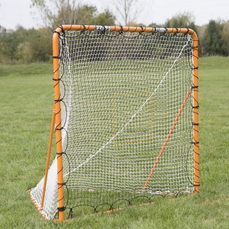 EZ Goal 6 x 6 ft. Folding Lacrosse Goal with Throwback