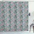 thumbnail image 1 of Ambesonne Garden Art Shower Curtain, Nature Growth Design, 69"Wx84"L, Multicolor, 1 of 3